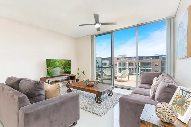 Main view of Homely apartment listing, 2602/43 Wilson Street, Botany NSW 2019