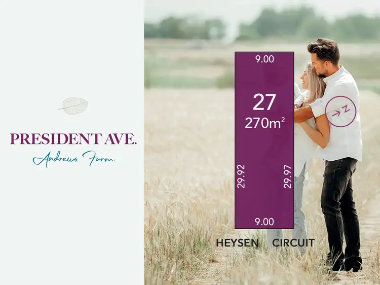 Lot 27 Heysen Circuit, Andrews Farm SA 5114