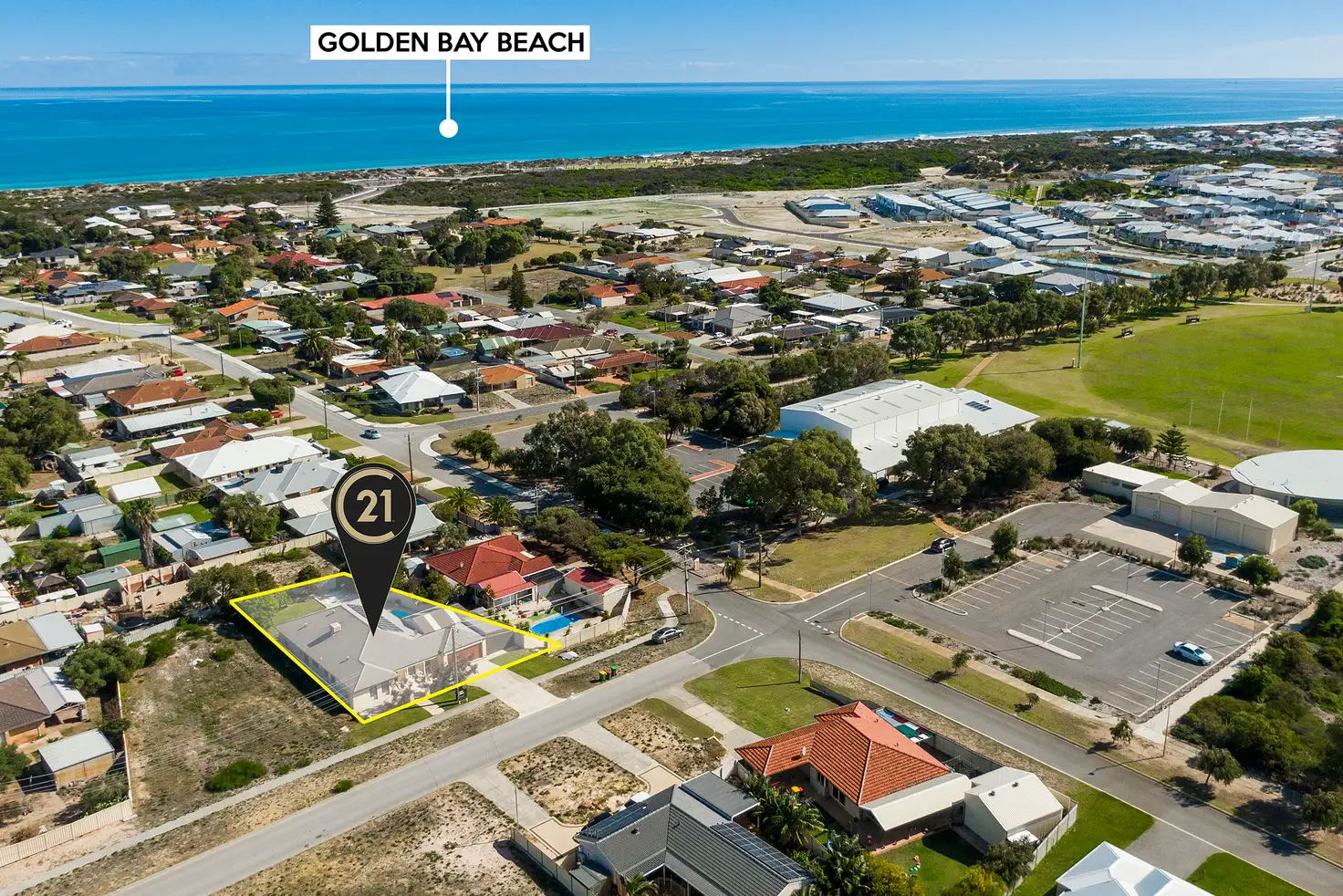Main view of Homely house listing, 5 Munja Street, Golden Bay WA 6174