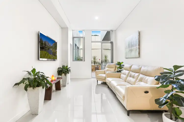 Second view of Homely townhouse listing, 207/22 Rhodes Street, Hillsdale NSW 2036