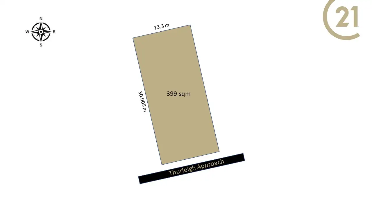 Main view of Homely land listing, 46 Thurleigh Approach, Butler WA 6036