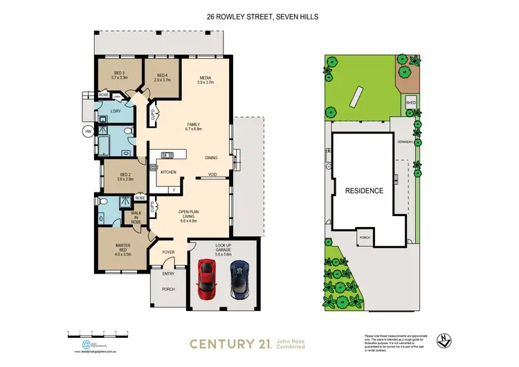 Second view of Homely house listing, 26 Rowley Street, Seven Hills NSW 2147
