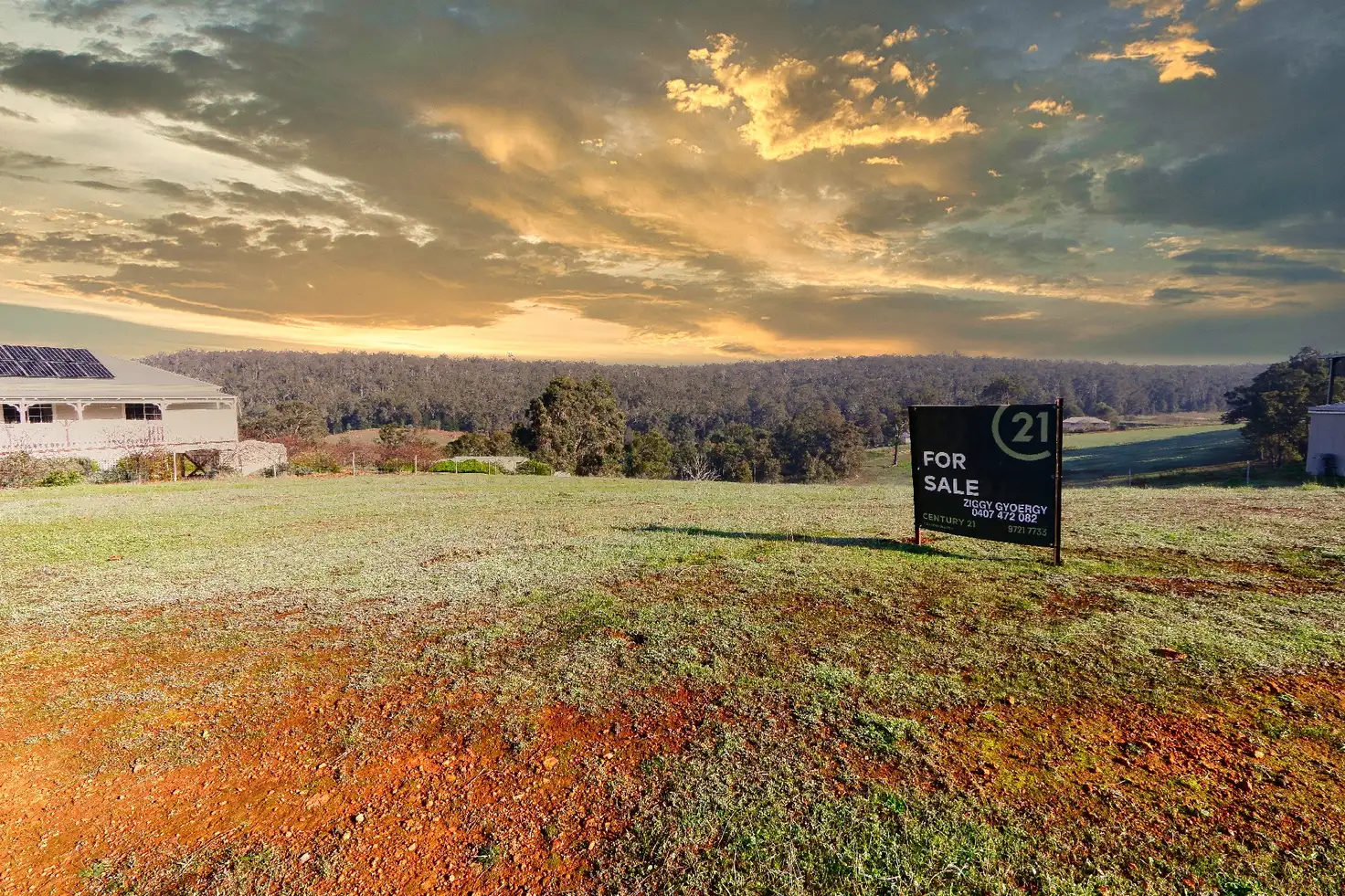 Main view of Homely land listing, 12 Riverview Close, Bridgetown WA 6255