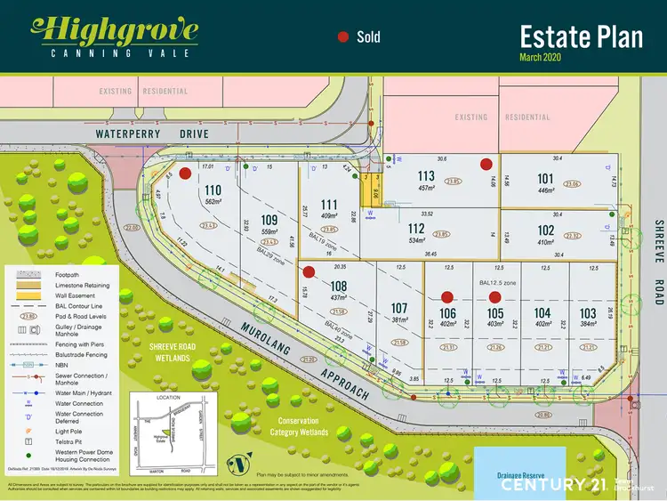 Fourth view of Homely land listing, Lot 109 - 13 Murolang Approach, Canning Vale WA 6155
