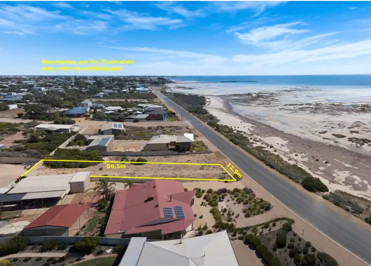 Lot 105 Marine Parade, Moonta Bay SA 5558