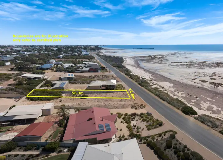 Main view of Homely land listing, Lot 106 Marine Parade, Moonta Bay SA 5558