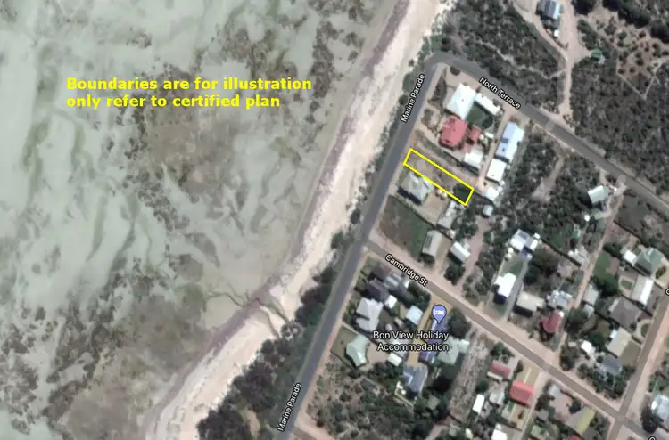 Second view of Homely land listing, Lot 106 Marine Parade, Moonta Bay SA 5558