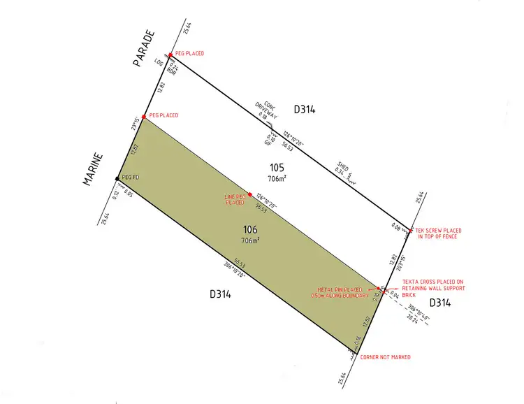 Fourth view of Homely land listing, Lot 106 Marine Parade, Moonta Bay SA 5558