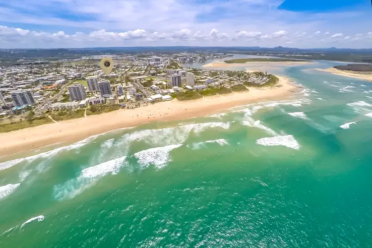 Main view of Homely unit listing, 10/47-51 Sixth Avenue, Maroochydore QLD 4558