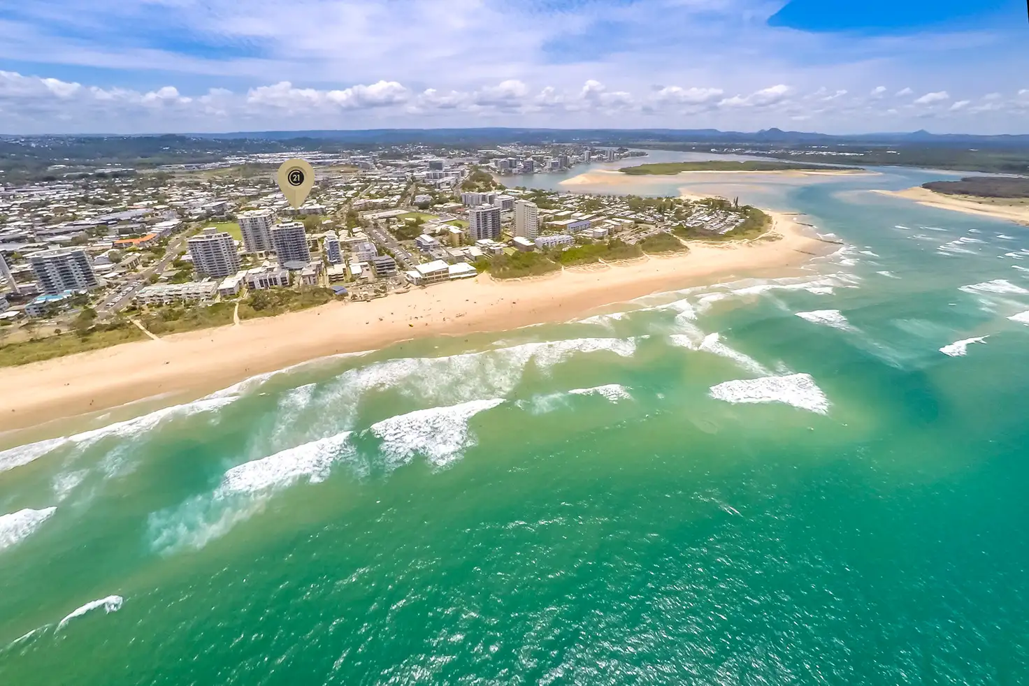 Main view of Homely unit listing, 10/47-51 Sixth Avenue, Maroochydore QLD 4558