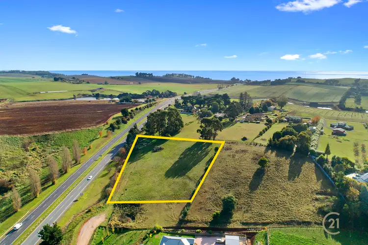 Second view of Homely land listing, 42 Old Coast Road, Don TAS 7310