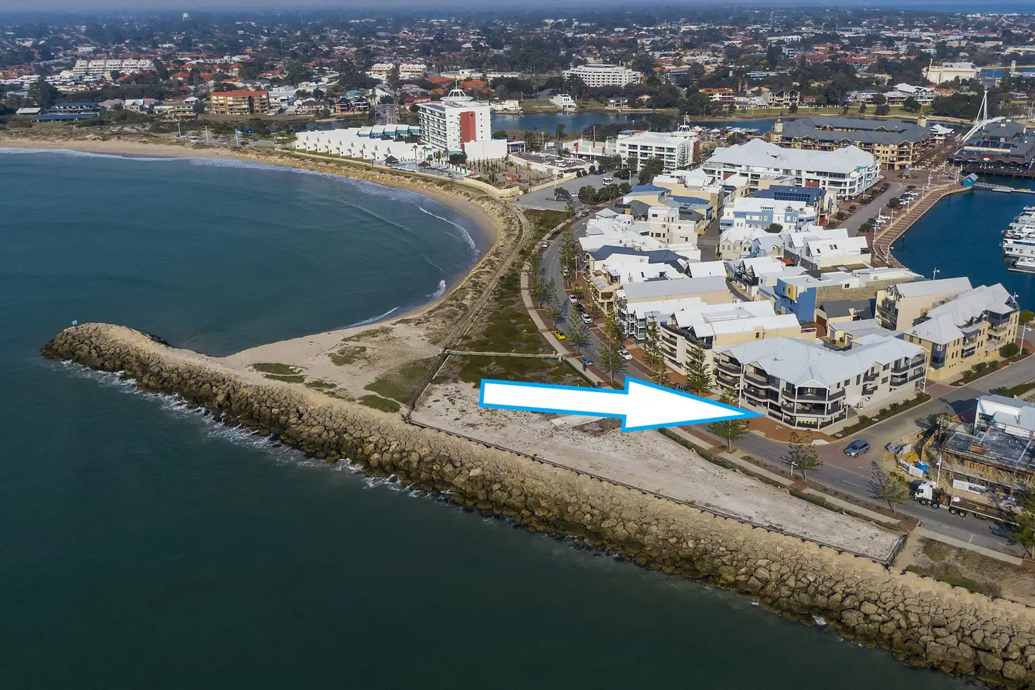 Main view of Homely apartment listing, 1/55 Breakwater Parade, Mandurah WA 6210