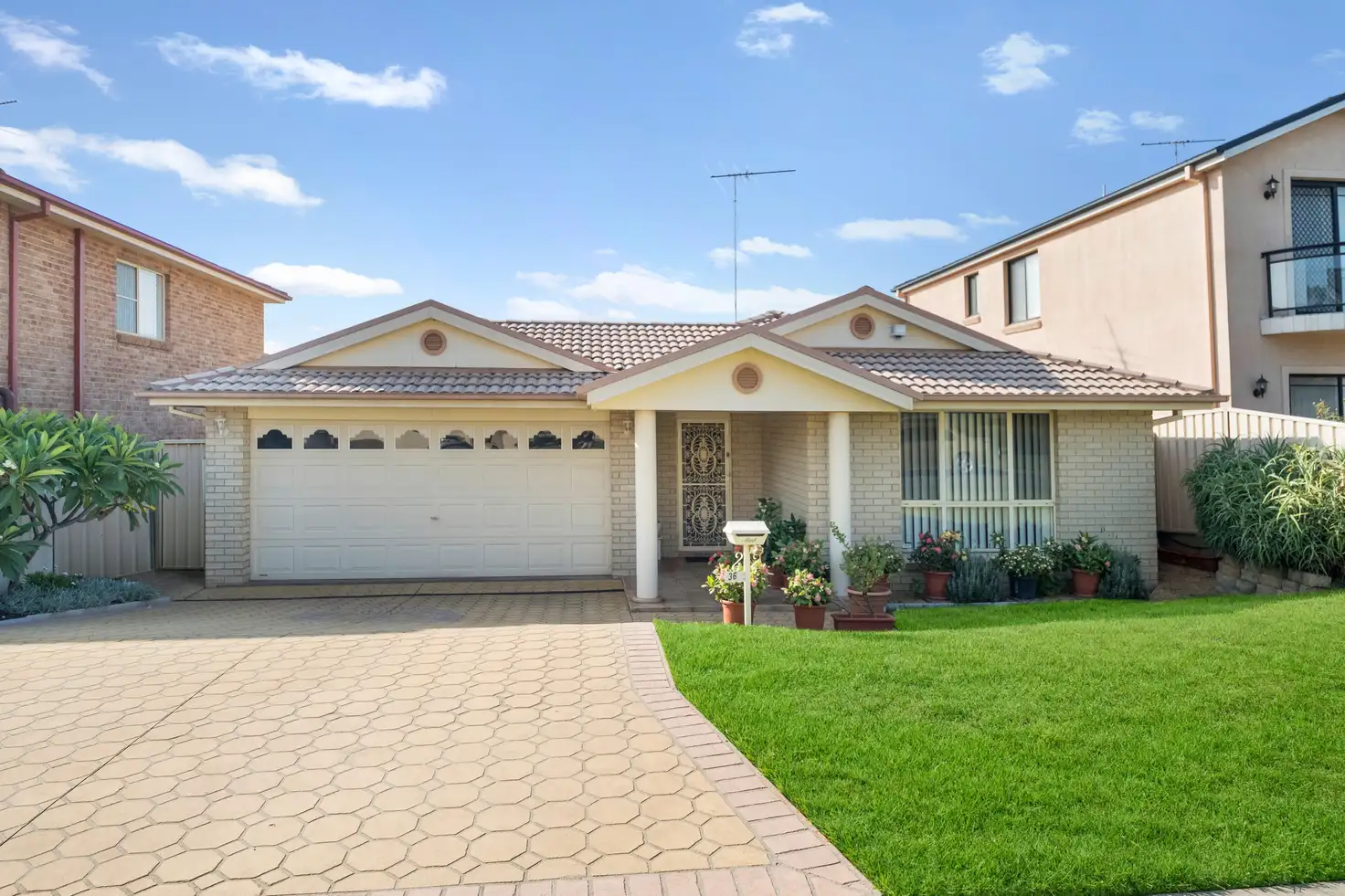 Main view of Homely house listing, 36 Lycett Avenue, West Hoxton NSW 2171