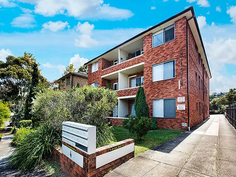 Main view of Homely unit listing, 8/4 Guinea Street, Kogarah NSW 2217