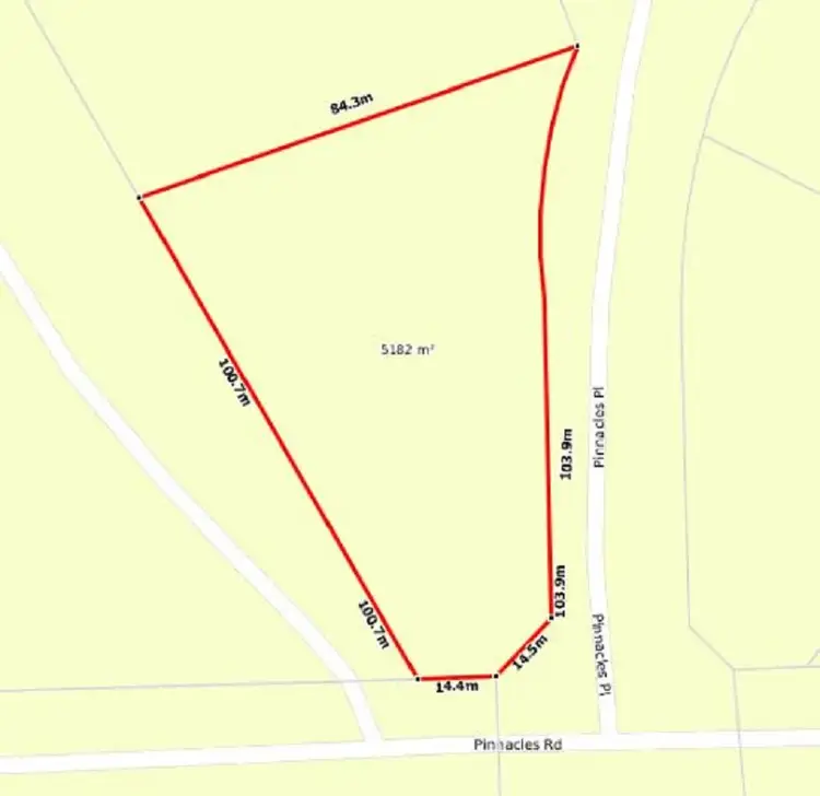 Second view of Homely land listing, 90 - 92 Pinnacles Place, Broken Hill NSW 2880