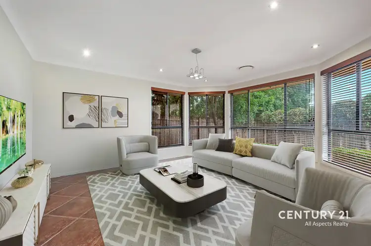 Fourth view of Homely house listing, 8 Taringa Avenue, Kellyville NSW 2155