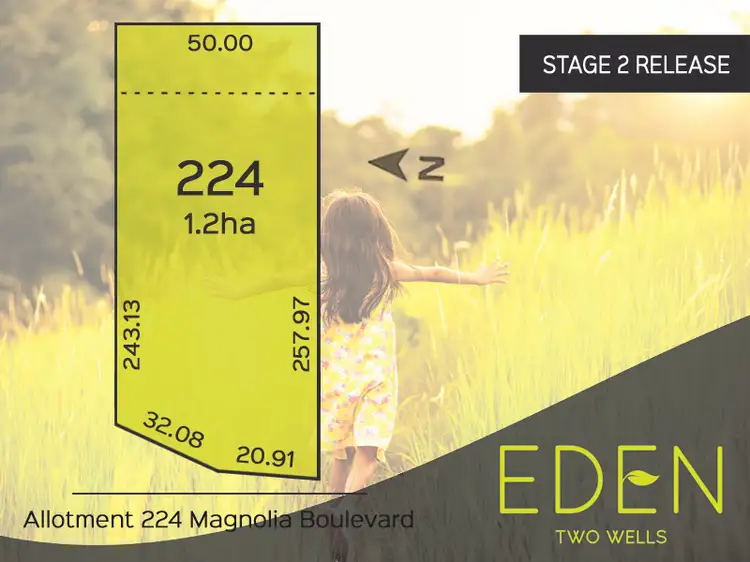 Lot 224 Magnolia Boulevard, Two Wells SA 5501