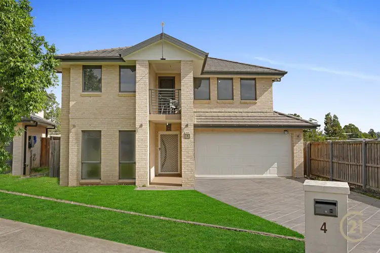 Main view of Homely house listing, 4 Tate Place, Minto NSW 2566