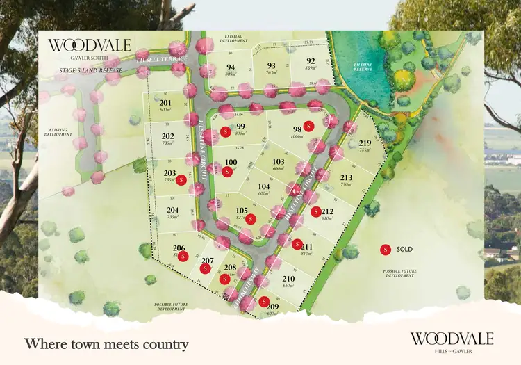 Third view of Homely land listing, Lot 219 Heseltine Circuit, Gawler South SA 5118
