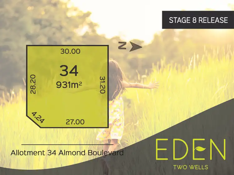 Main view of Homely land listing, Lot 34 Almond Boulevard, Two Wells SA 5501