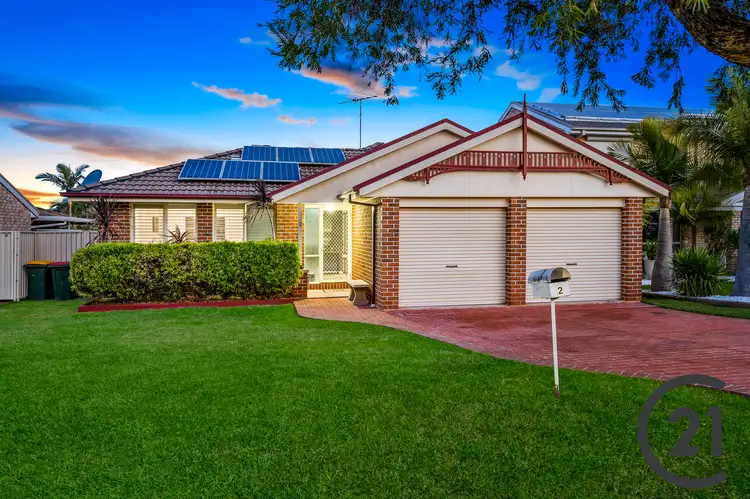 Main view of Homely house listing, 2 Falcon Way, Glenwood NSW 2768