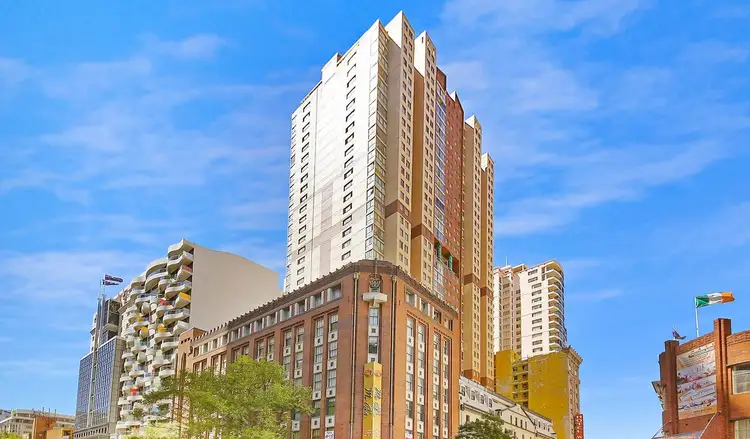 Main view of Homely apartment listing, 33/398 Pitt Street, Sydney NSW 2000