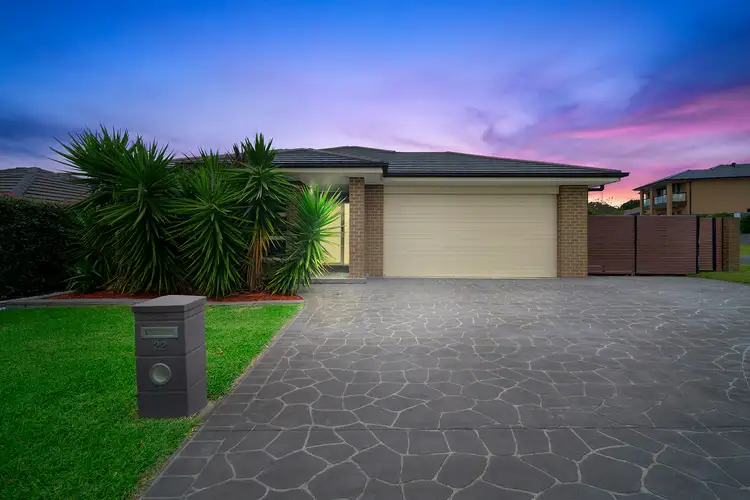 Main view of Homely house listing, 22 Bimbimie Street, Fletcher NSW 2287