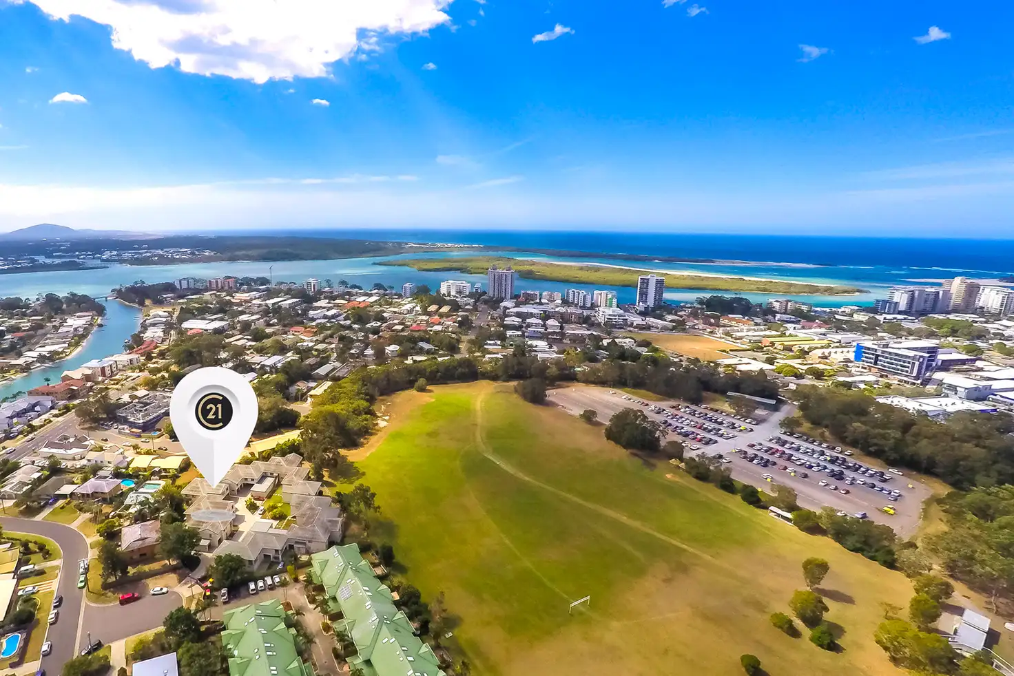 Main view of Homely unit listing, 25/3 Kirsten Court, Maroochydore QLD 4558