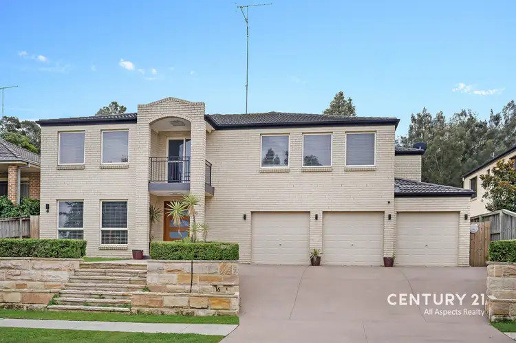 16 Greyfriar Place, Kellyville NSW 2155