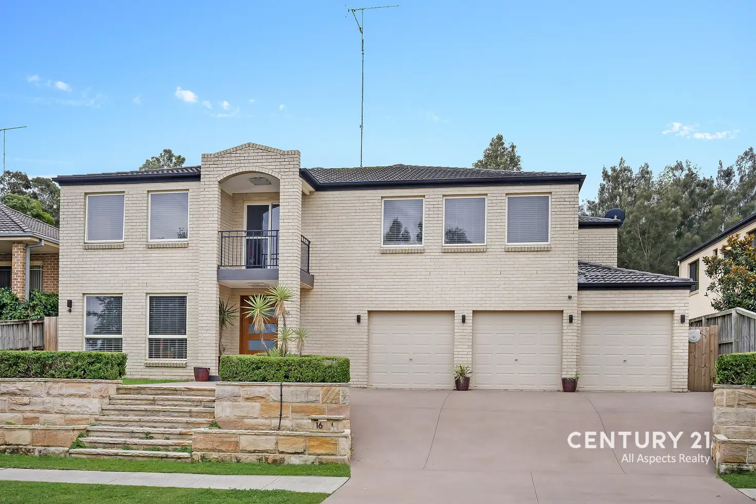 Main view of Homely house listing, 16 Greyfriar Place, Kellyville NSW 2155