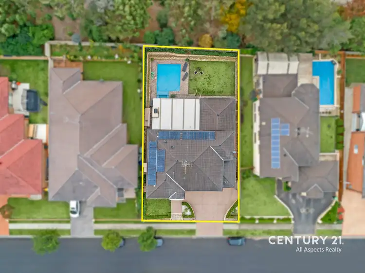 Third view of Homely house listing, 16 Greyfriar Place, Kellyville NSW 2155