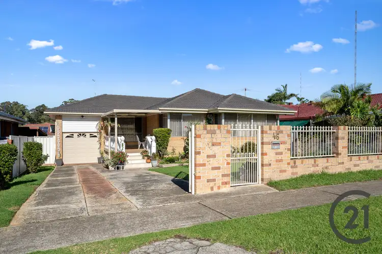 Main view of Homely house listing, 46 Hillview Parade, Lurnea NSW 2170