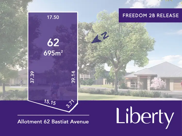 Lot 62 Bastiat Avenue, Two Wells SA 5501