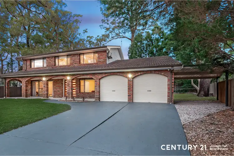 12 Harvey Place, Cherrybrook NSW 2126