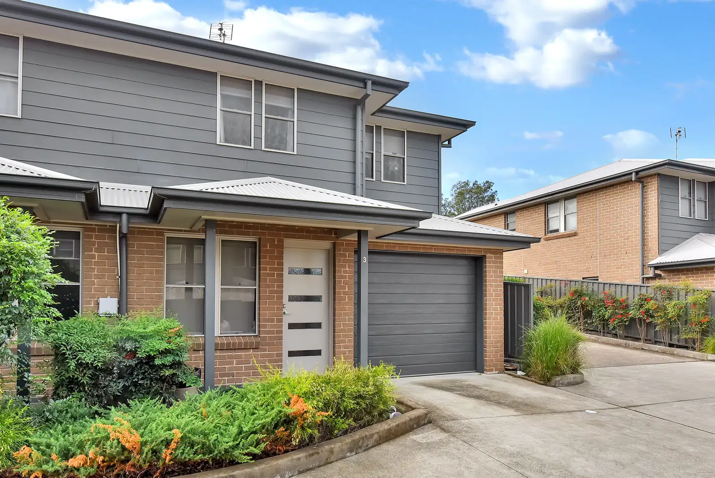 Main view of Homely townhouse listing, 3/8 Angophora Drive, Warabrook NSW 2304