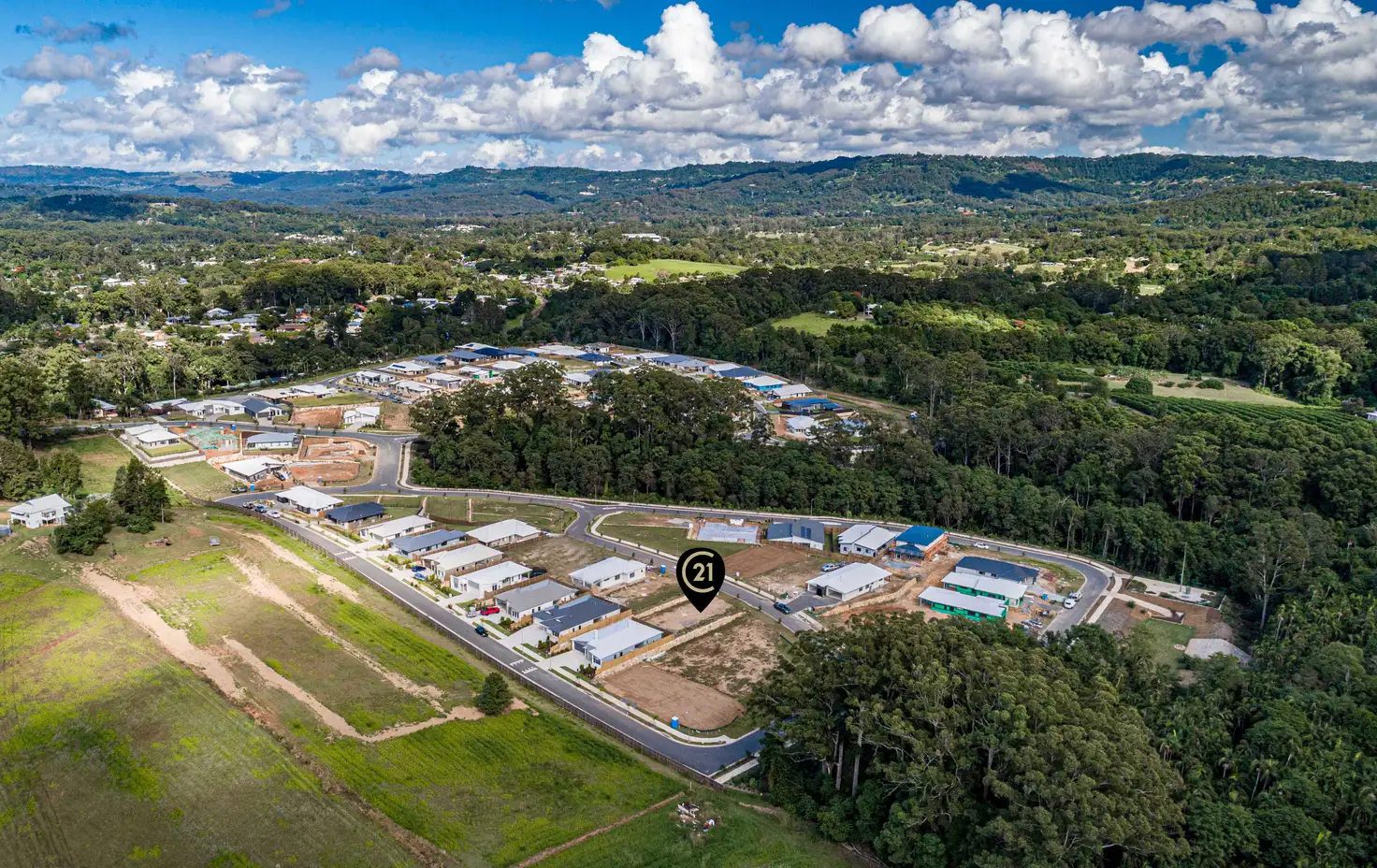 Main view of Homely land listing, 16 Mandarin Way, Palmwoods QLD 4555