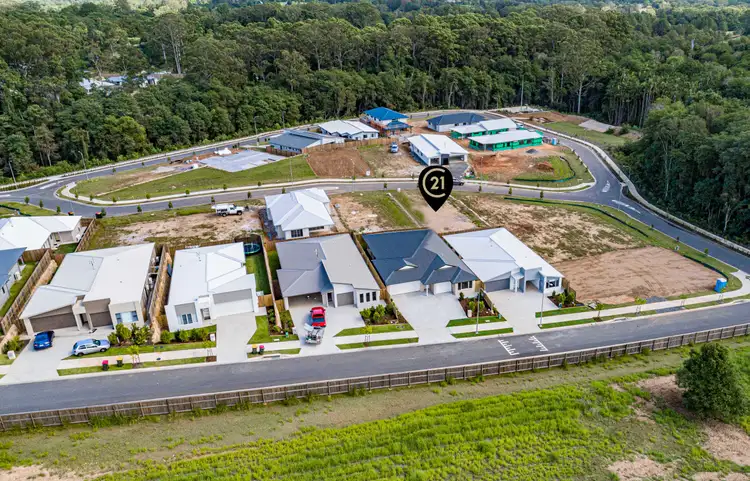 Second view of Homely land listing, 16 Mandarin Way, Palmwoods QLD 4555