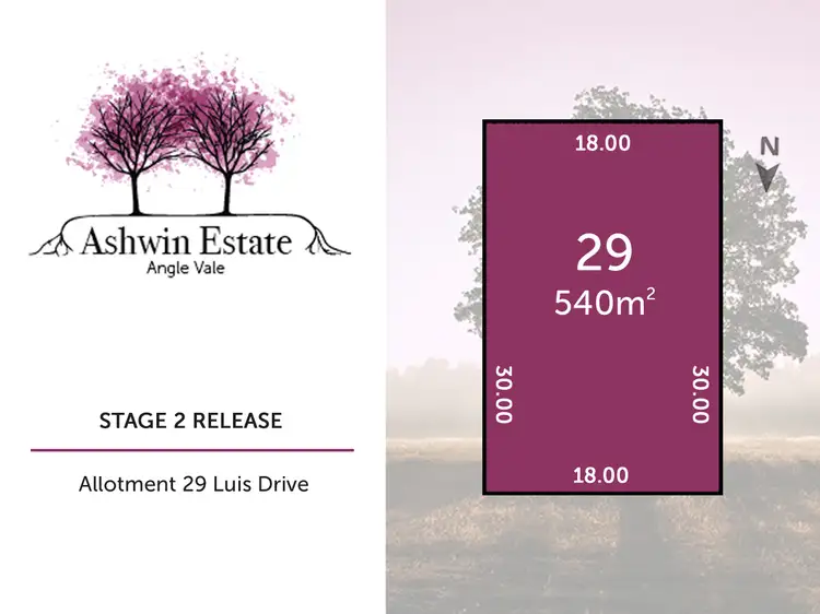 Lot 29 Luis Drive, Angle Vale SA 5117