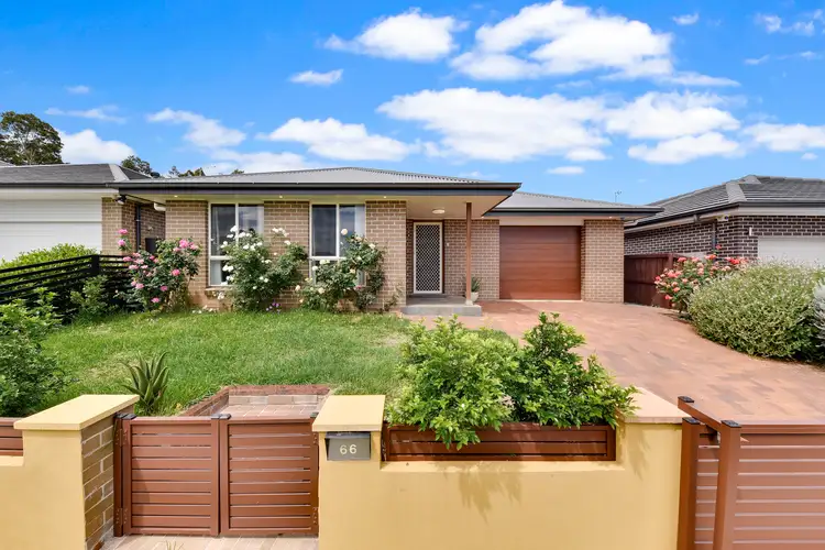 Main view of Homely house listing, 66 Elizabeth Mcrae Avenue, Minto NSW 2566