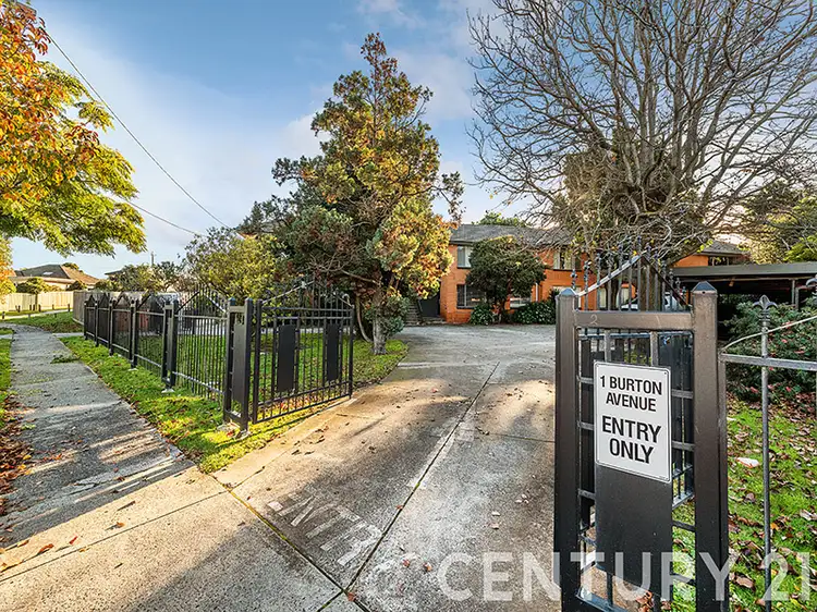 Third view of Homely unit listing, 3/1 Burton Avenue, Clayton VIC 3168