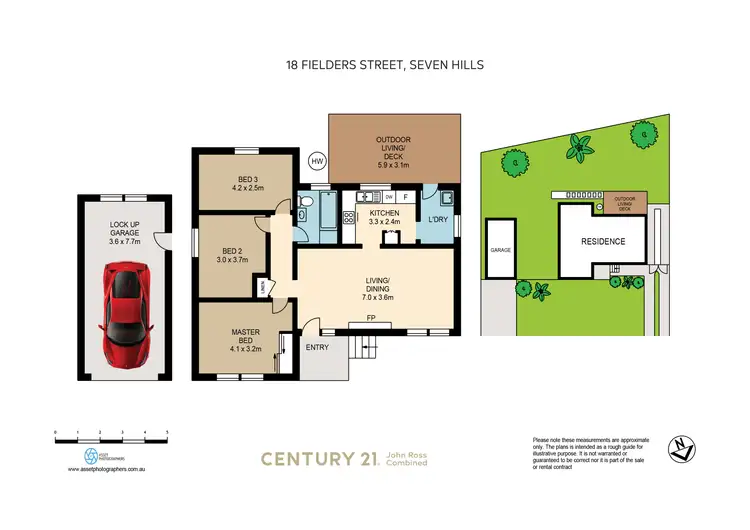 Second view of Homely house listing, 18 Fielders Street, Seven Hills NSW 2147