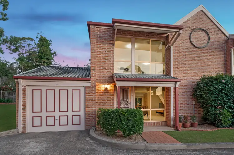 Main view of Homely townhouse listing, 15/79 New Line Road, Cherrybrook NSW 2126