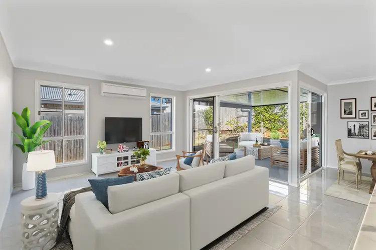 Second view of Homely house listing, 4 Brick Lane, Cranley QLD 4350