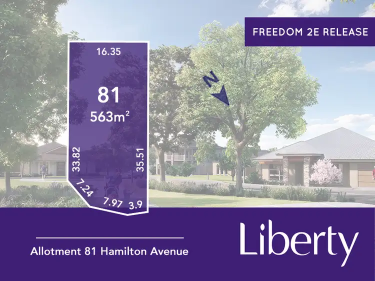 Main view of Homely land listing, Lot 81 Hamilton Avenue, Two Wells SA 5501
