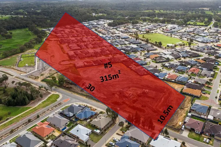 Main view of Homely land listing, 24 Sandalwood Avenue, Byford WA 6122