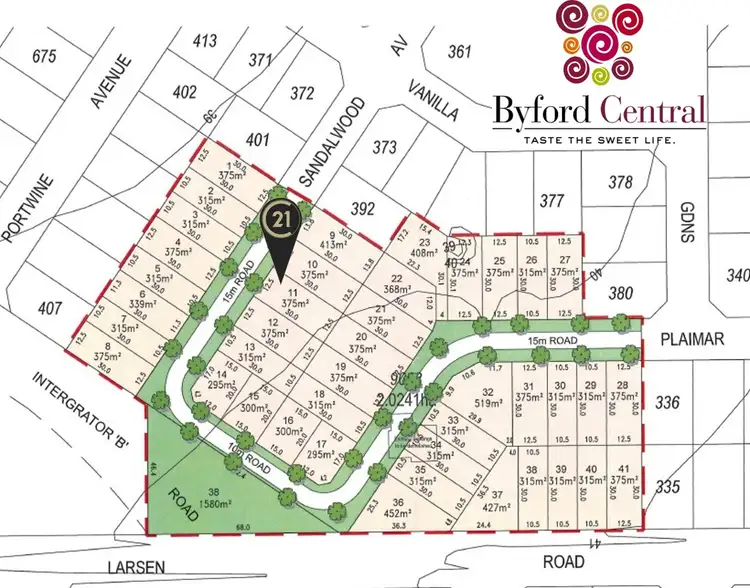 Lot 11/84 Larsen Road, Byford WA 6122