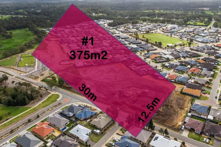Main view of Homely land listing, Lot 1/84 Larsen Road, Byford WA 6122