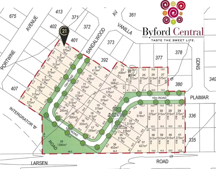 Second view of Homely land listing, Lot 1/84 Larsen Road, Byford WA 6122