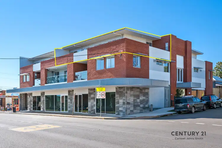 Main view of Homely apartment listing, 201/27 Fifth Street, Boolaroo NSW 2284
