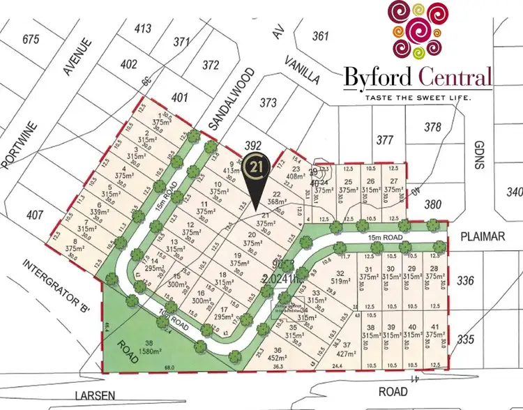 Main view of Homely land listing, 40 Plaimar Ramble, Byford WA 6122